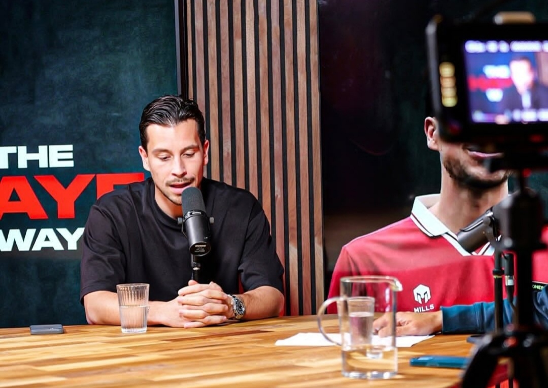 Thom Haye dalam acara podcast The Haye Way (ig thomhaye)