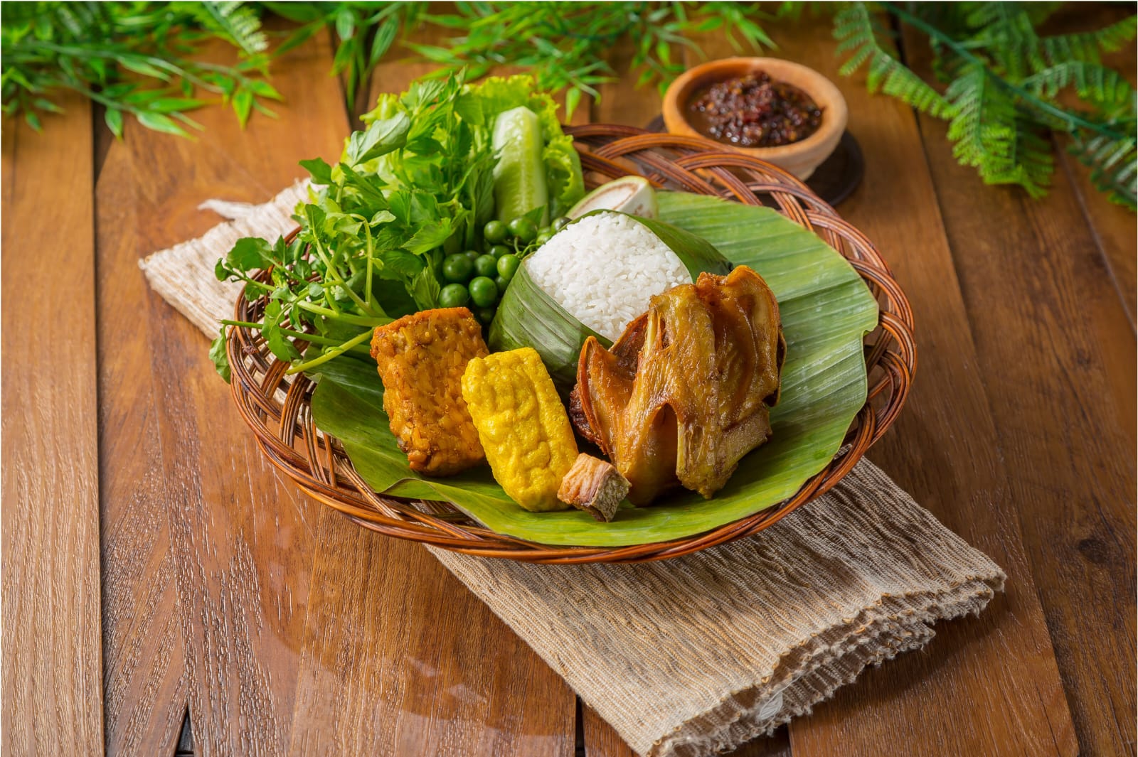 Masakan sunda yang dijamin bikin ngiler.