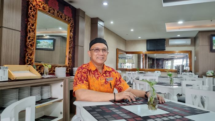 Agus Budiyono, GM The Cube Hotel Jogjakarta
