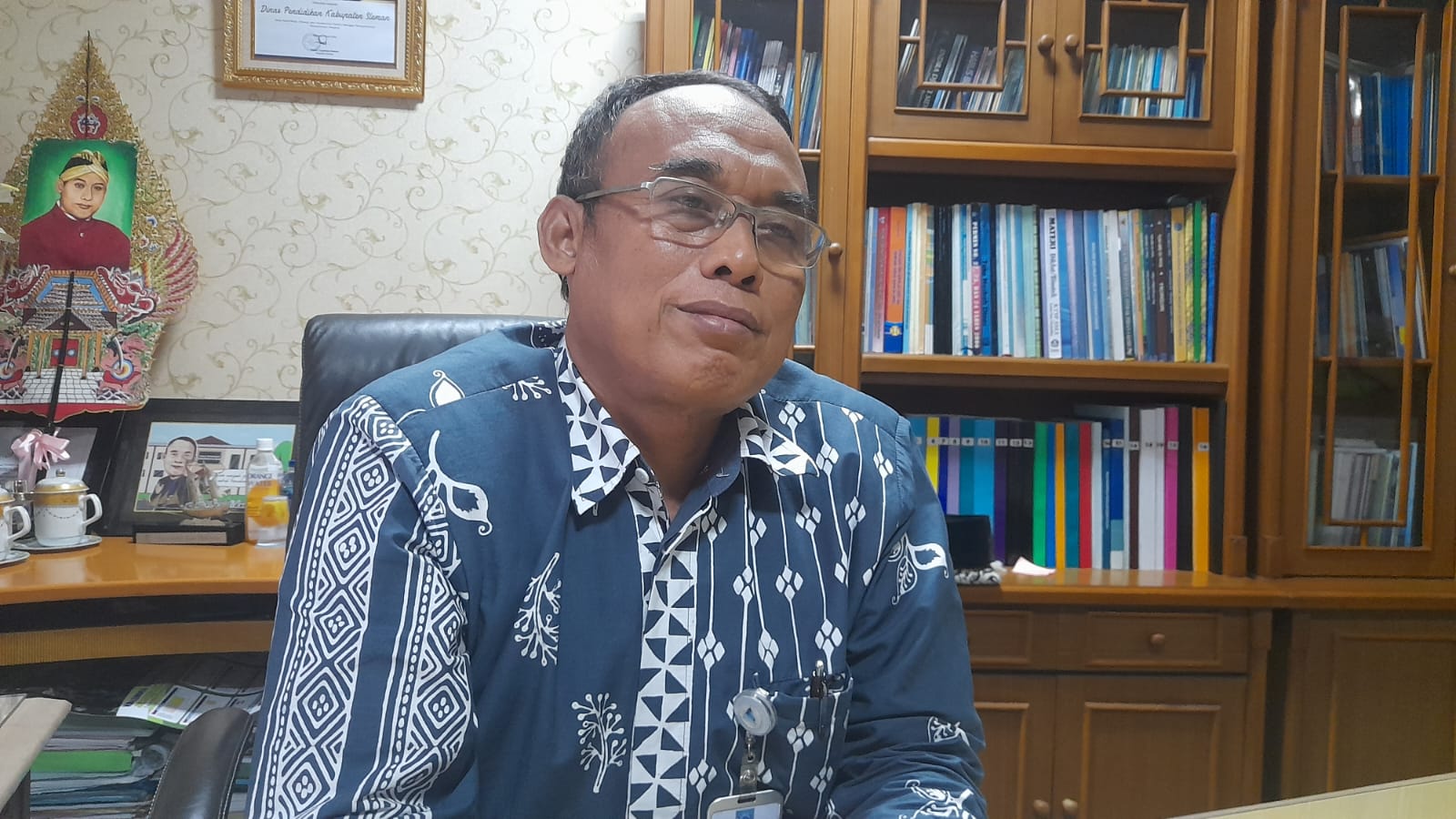 Kepala Disdik Sleman Drs. Ery Widaryana