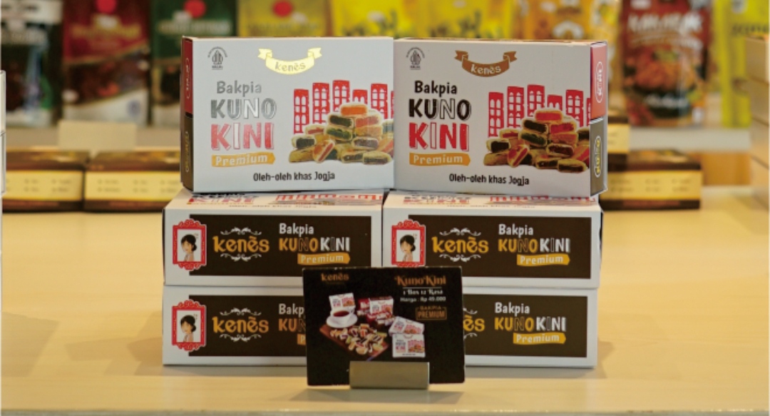 Bakpia Kuno Kini