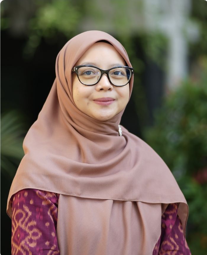 Koordinator Pusat Kajian Sistem Informasi (PKSI) dan dosen Departemen Akuntansi FEB UGM Fitri Amalia
