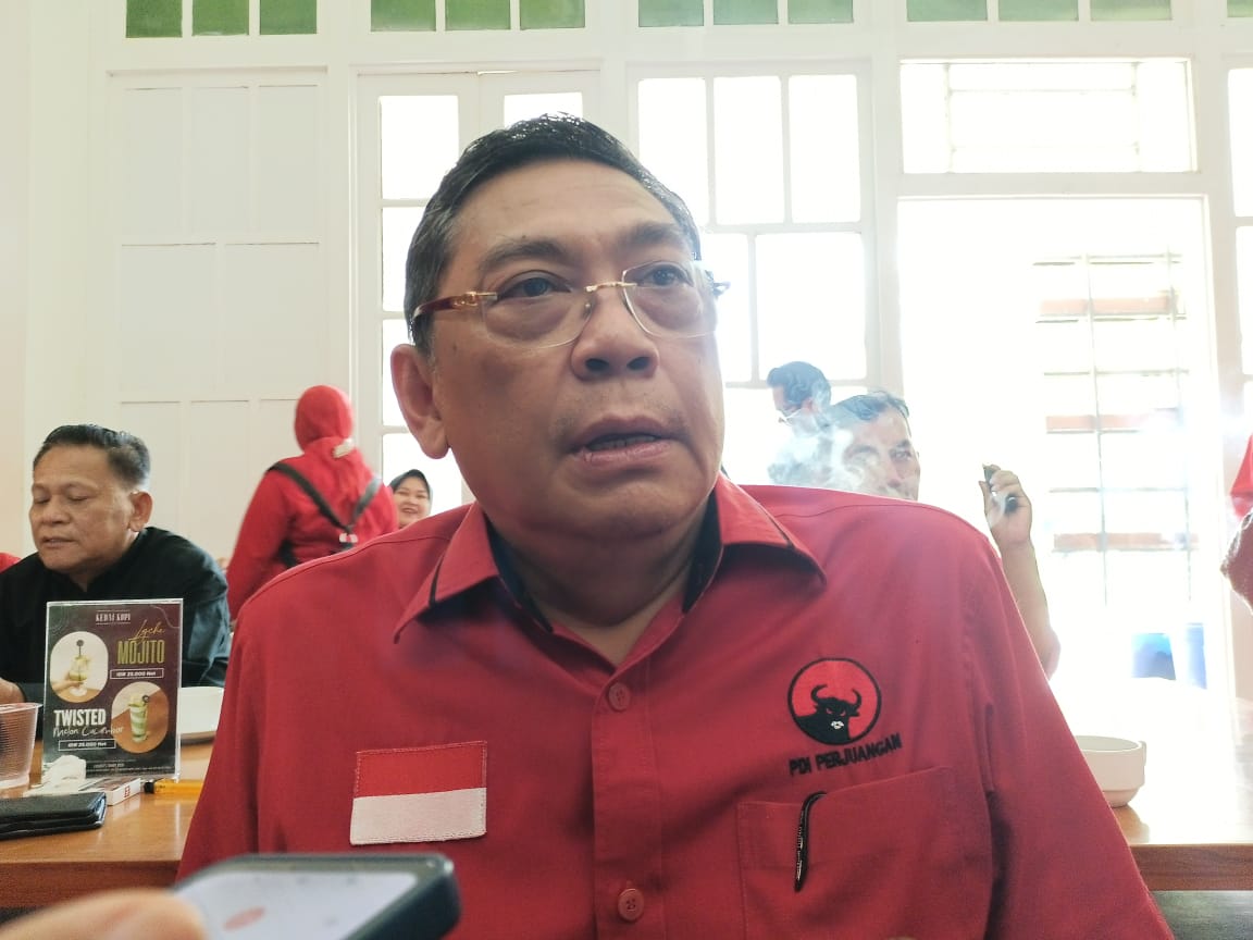Wakil Sekretaris DPP PDI Perjuangan Utut Adianto.