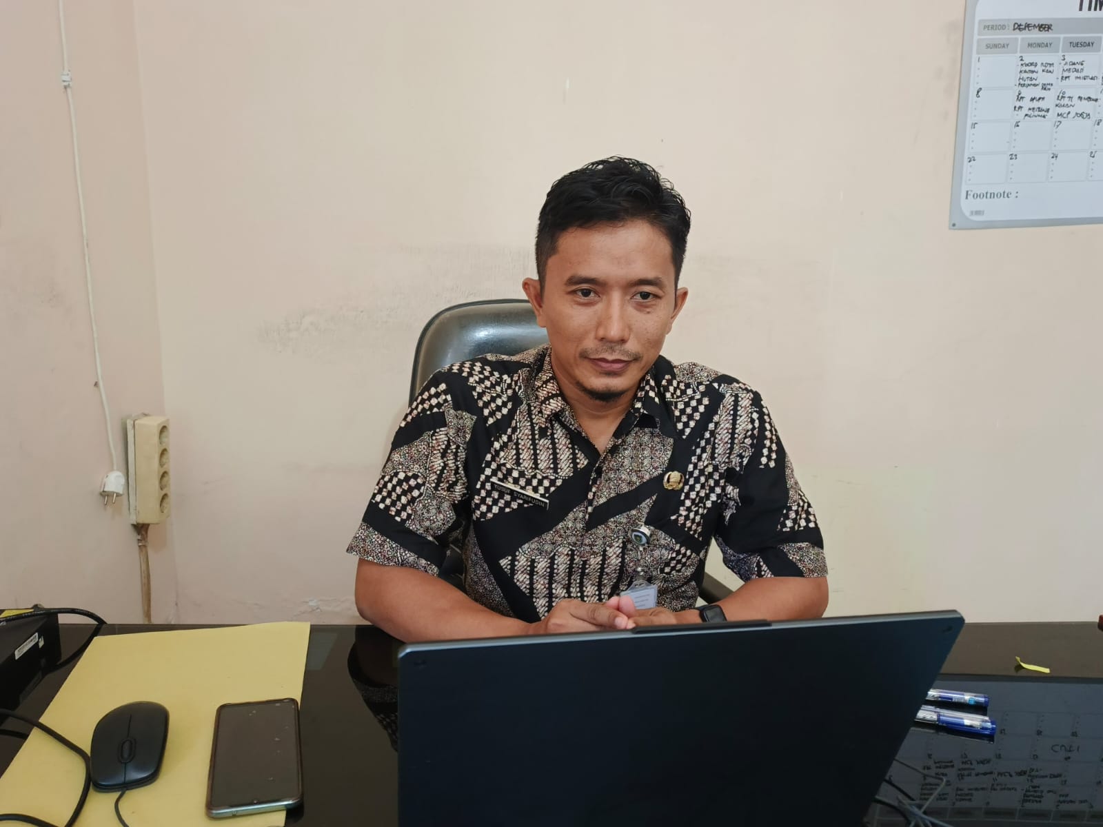 Kabid Tata Ruang, DPUPR Purworejo Yusuf Syarifudin
