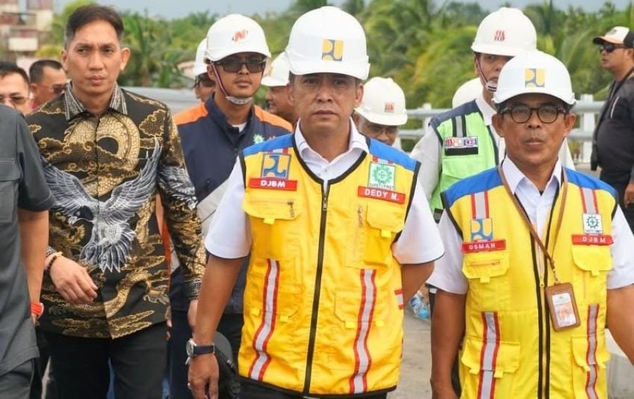 Dedy Mandarsyah disorot oleh KPK.