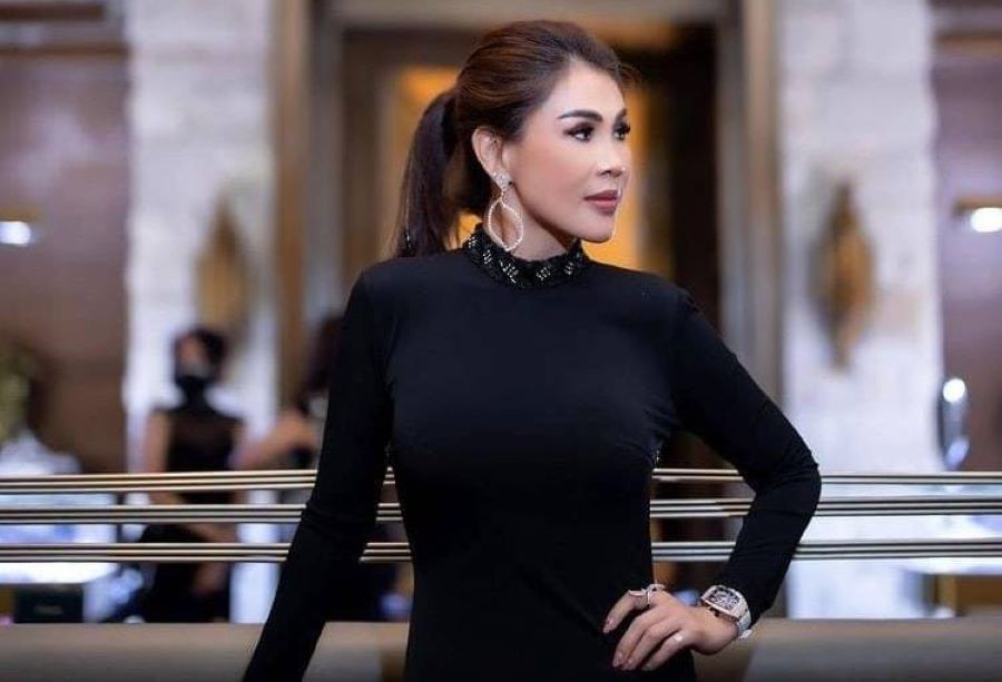 Potret Helena Lim, terdakwa kasus korupsi.