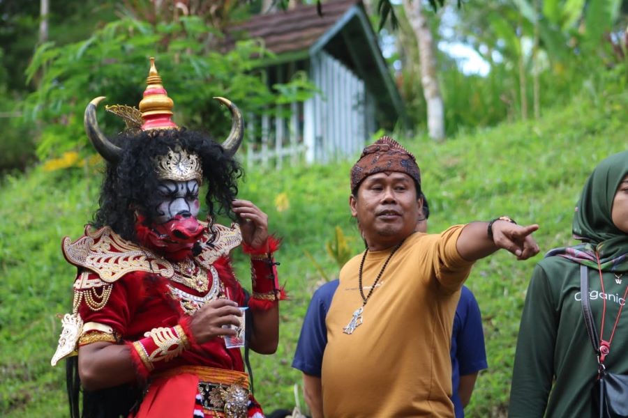 SuGRIWA SUBALI: Pementasan sendratari Sugriwa-Subali secara rutin digelar di Amphiteater Kiskendo