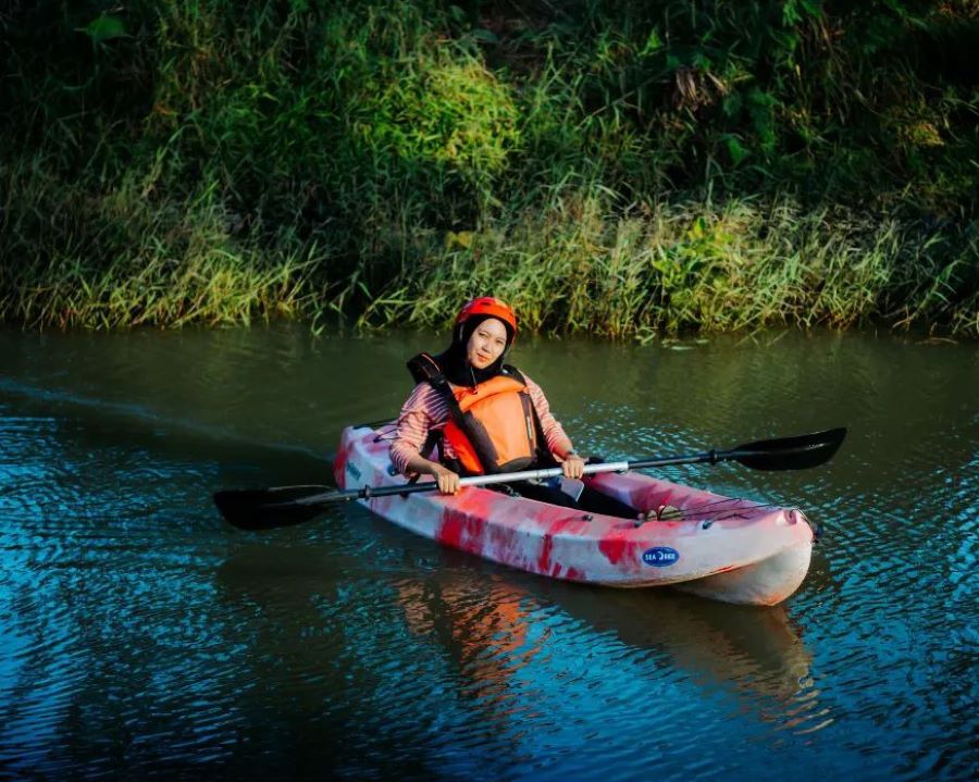 Keindahan hutan mangrove Baros, destinasi alam yang seru di Bantul.