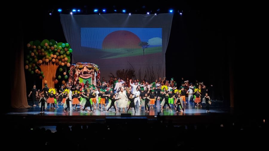 Gelaran Planeto Musical Concert dari  siswa SD Tumbuh 2