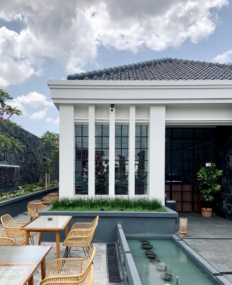 Walter Coffe and Eatery Restoran Nuansa Eropa di Jogja.