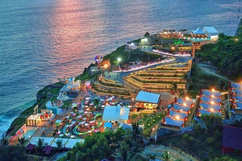Destinasi Wisata HeHa Ocean View.