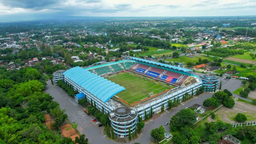 Menelisik sejarah Stadion Maguwoharjo.