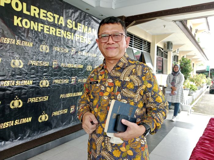Kepala DP3AP2KB Kabupaten Sleman Wildan Solichin