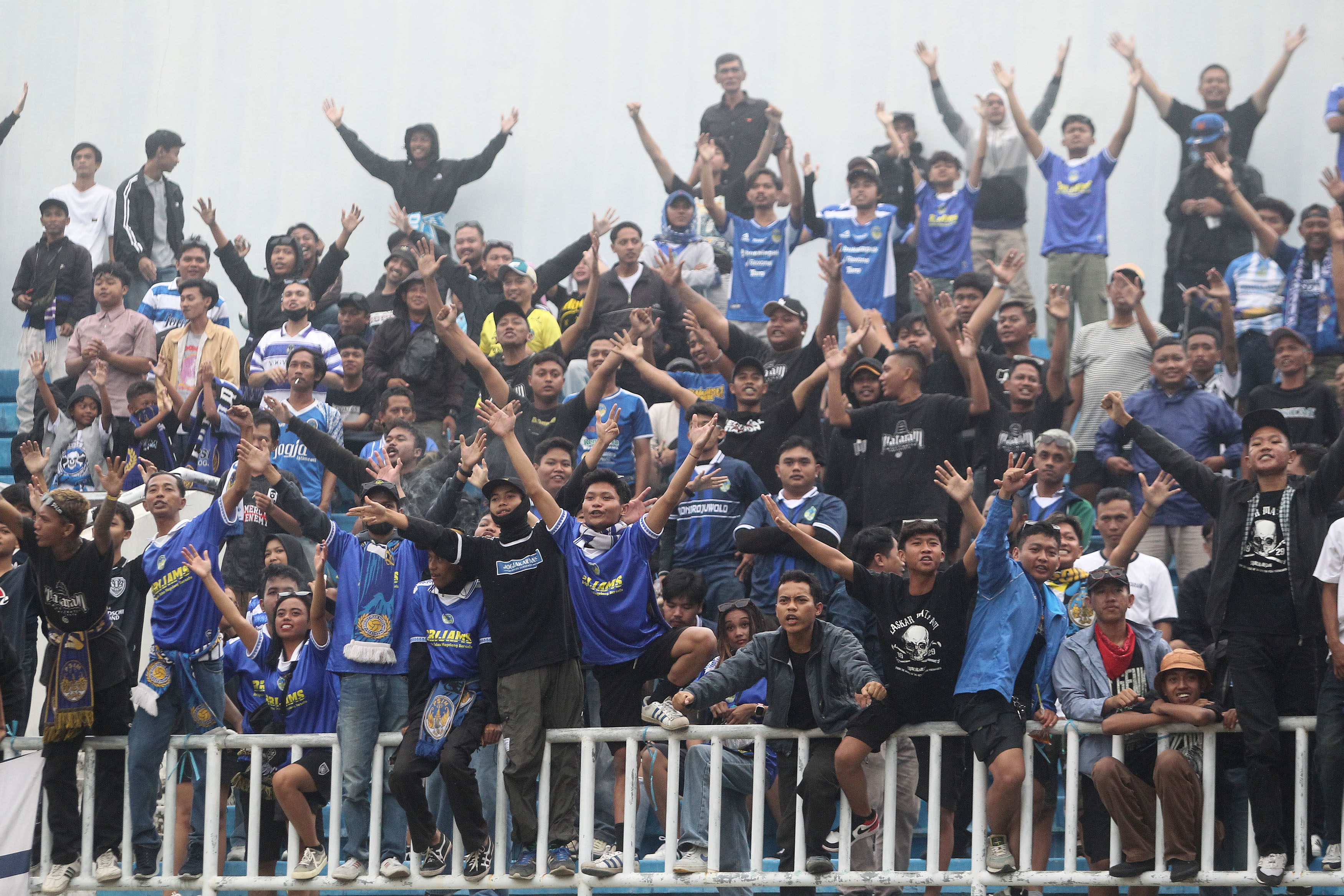 PSIM Jogja tergetkan menang saat menjamu Bhayangkara FC demi memberi kado manis untuk suporter di akhir tahun ini.