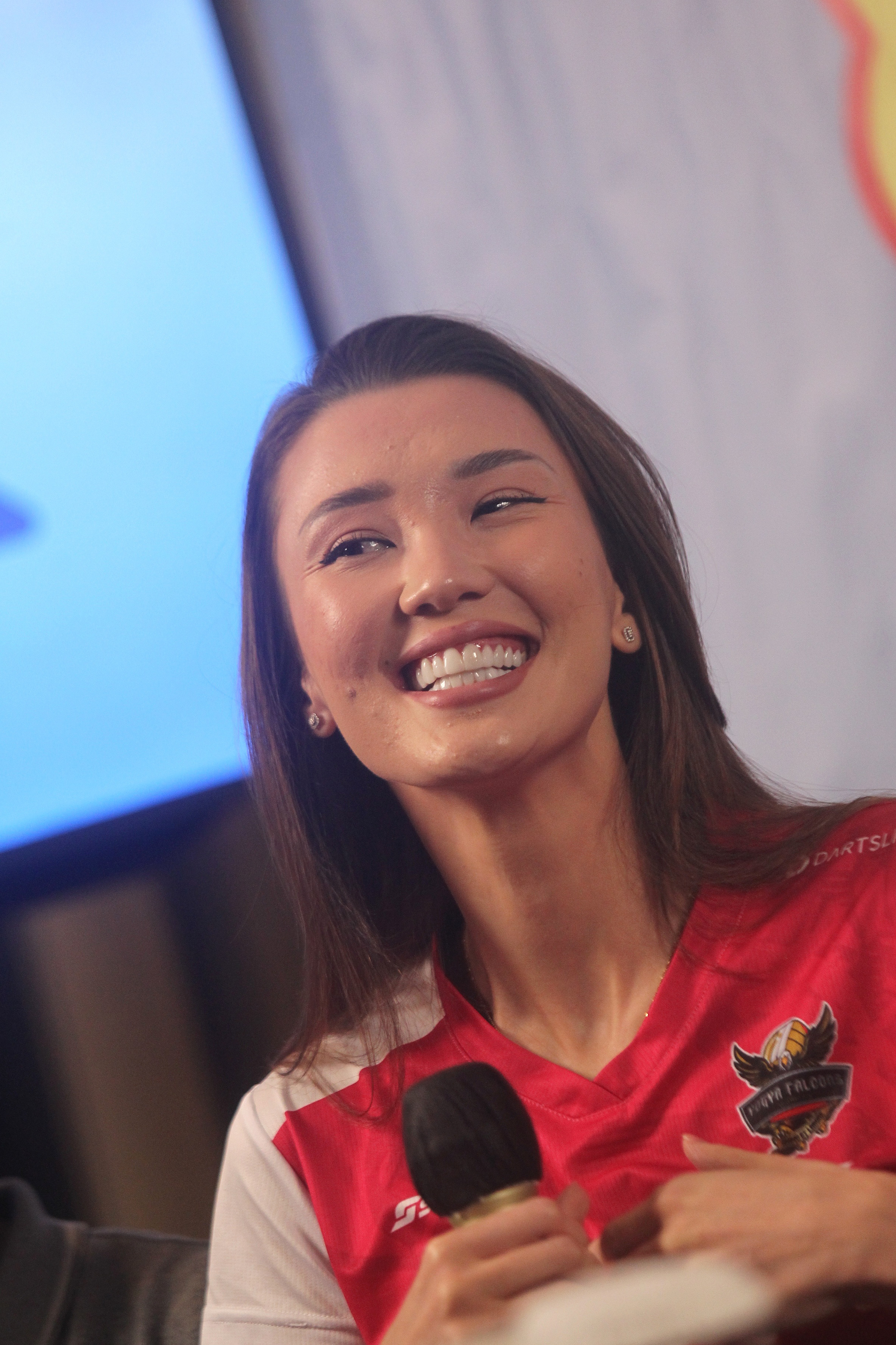 Sabina Altynbekova akan bermain bersama Yogya Falcons di Proliga 2025 mendatang.