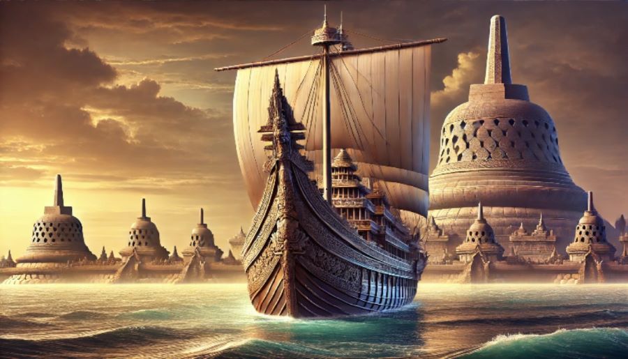 Kapal Samudraraksa: Jejak kejayaan pelayaran Nusantara.