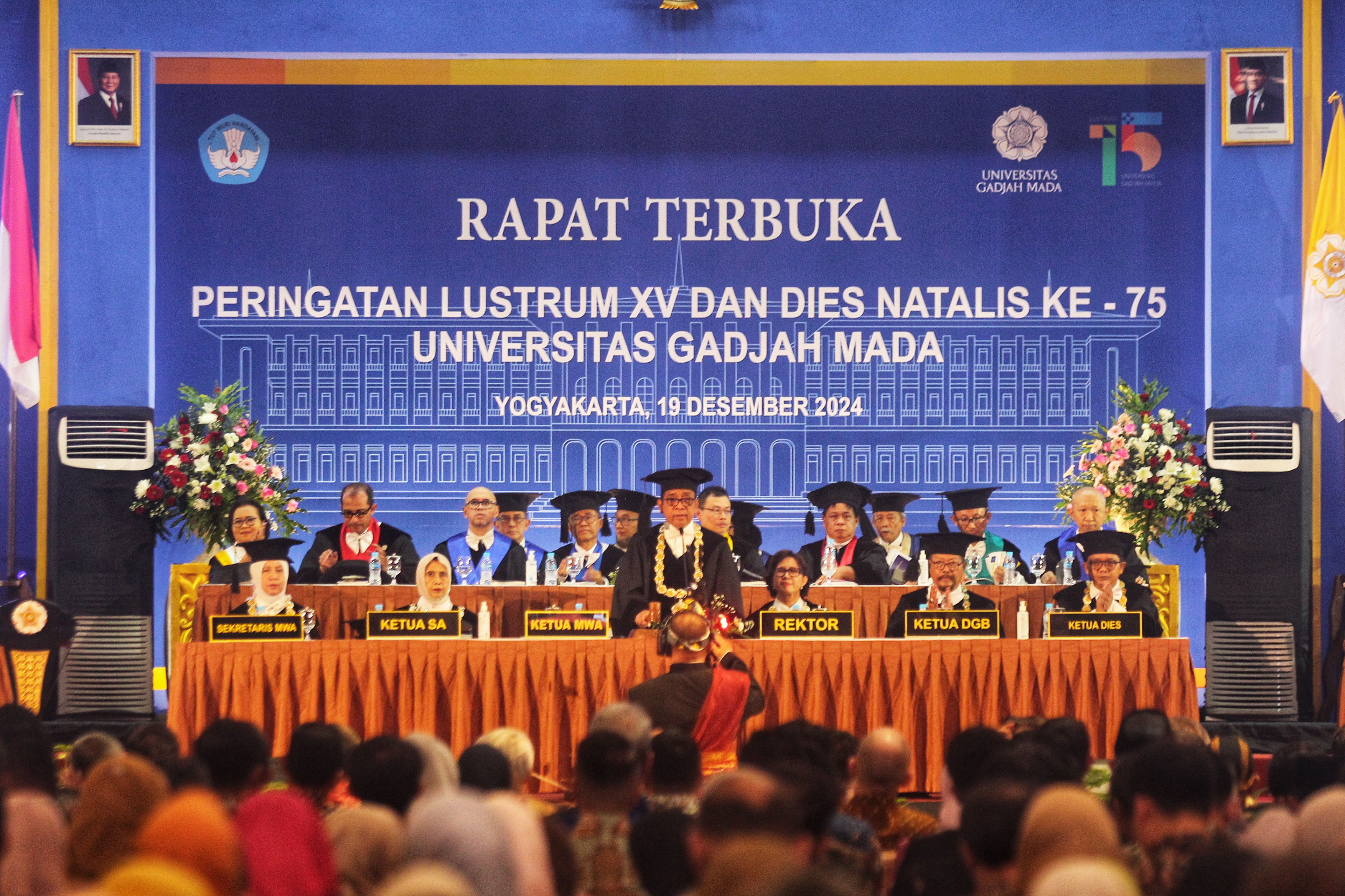 Rapat Terbuka Dies Natalis UGM
