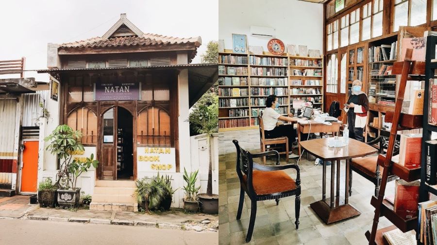 Toko Buku Natan, perpaduan sejarah dan budaya di jantung Kotagede.