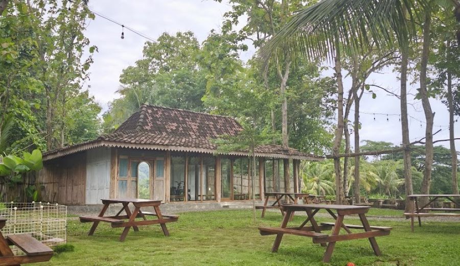 Rasakan ketenangan alam dan sajian kuliner khas di Tinitah Alam, Kulon Progo.