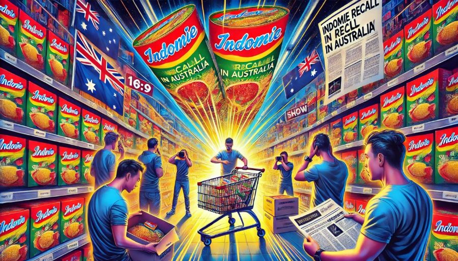 Penarikan Indomie di Australia bikin heboh! Indofood tegaskan produk resmi mereka tetap aman dan mematuhi aturan.
