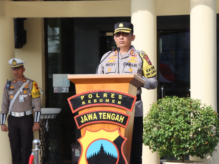 Kapolres Kebumen AKBP Recky