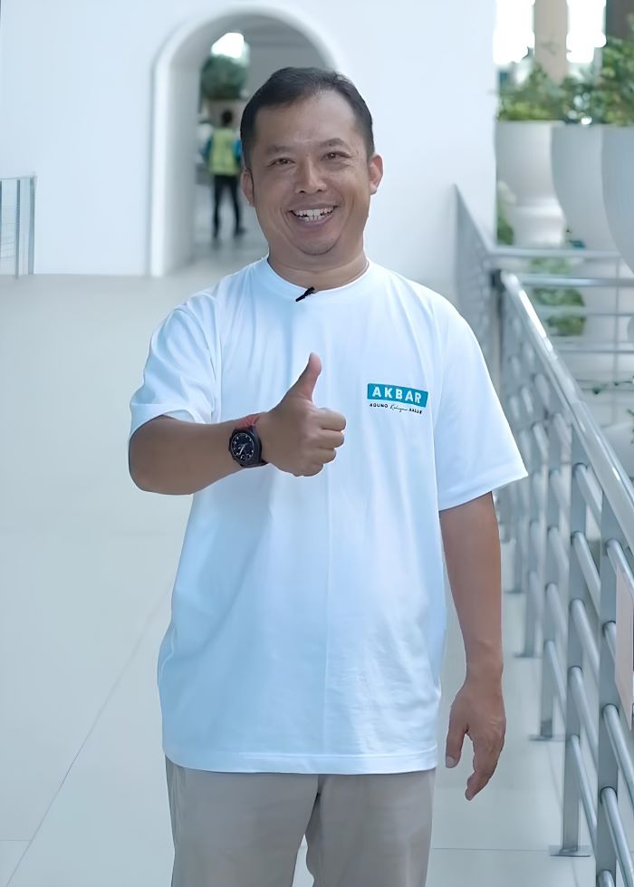 GIGIH: Ambar Purwoko lahir dari keluarga pedagang. Kegigihannya dalam belajar bisnis mengantarkannya sukses di bidang properti.