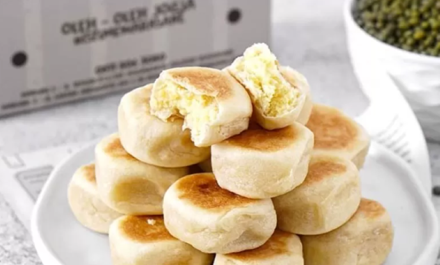 Oleh-oleh khas Jogja, bakpia.