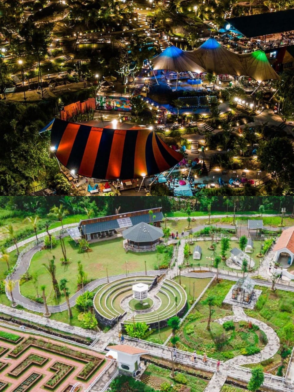 Pesona Obelix Jogja cocok untuk liburan akhir tahun.