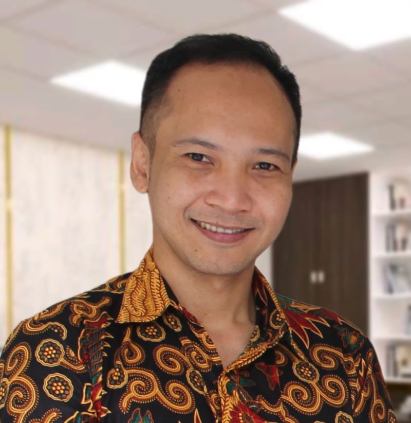 Staf Pengajar Psikologi UP45 Yogyakarta Fx Wahyu Widiantoro.