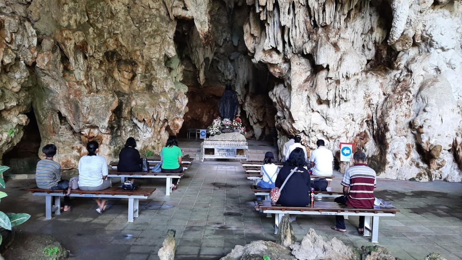 Gua Maria Tritis, Gunungkidul (ulasan Google @Nur Rianto)