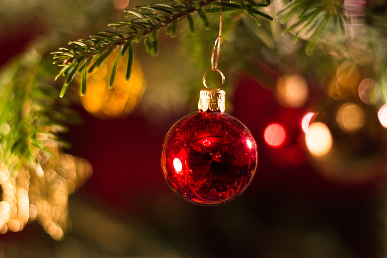 Hiasan pohon Natal (Pixabay)