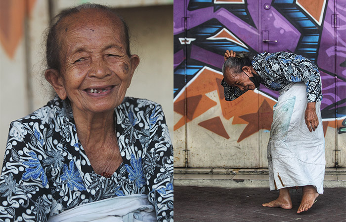 Mbah Satinem (Penjual Lupis Legendaris)