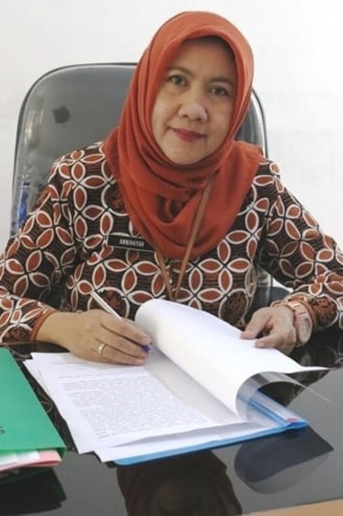 Kepala Dinas Penanaman Modal dan Pelayanan Terpadu Satu Pintu (DPMPTSP) Bantul Annihayah.