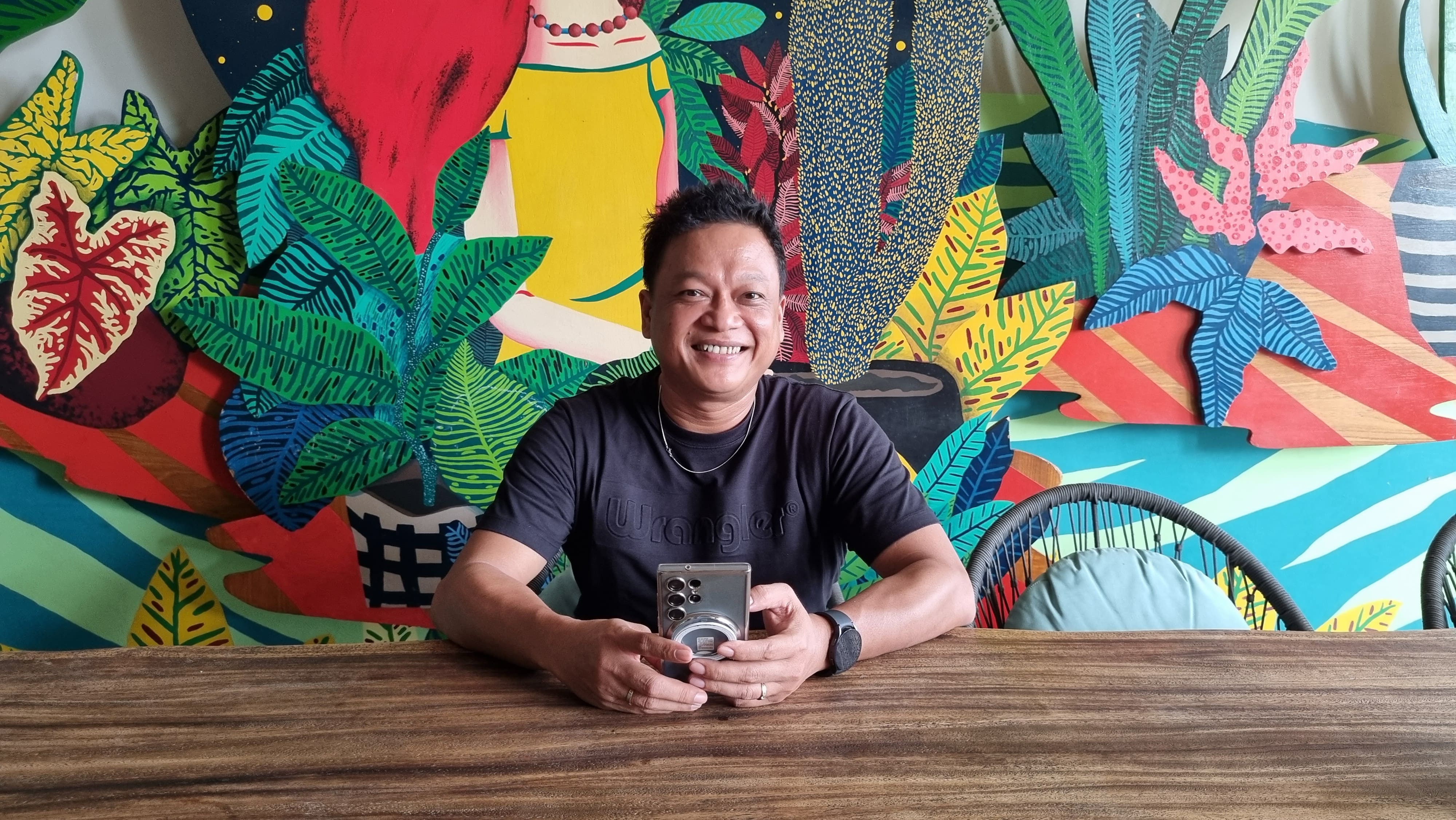 General Manager Artotel Yogyakarta Andre Harso Binawan,