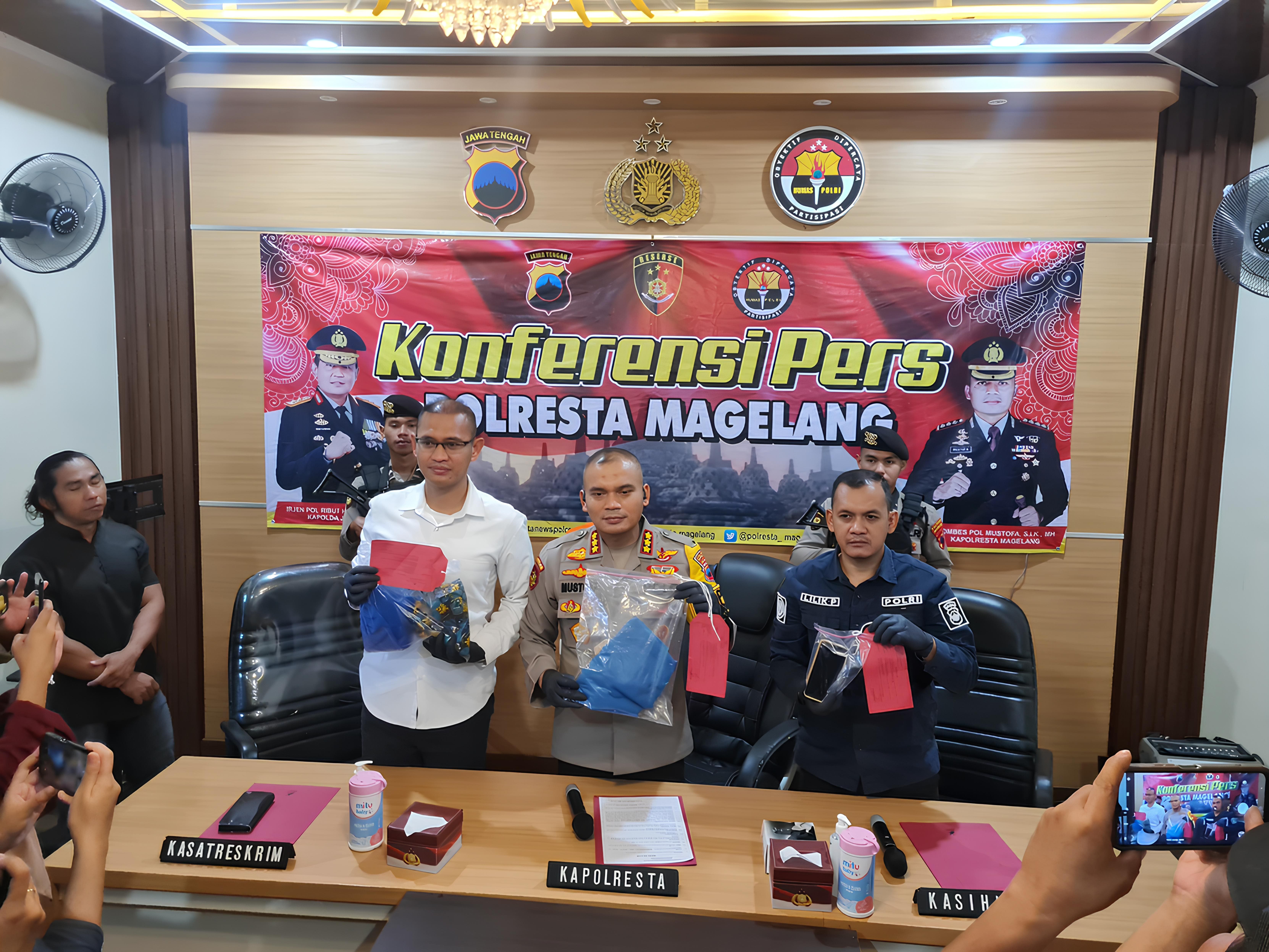 &nbsp;  TIDAK PANTAS: Guru SMP di wilayah Windusari tega mencabuli siswanya yang masih duduk di bangku kelas 8.