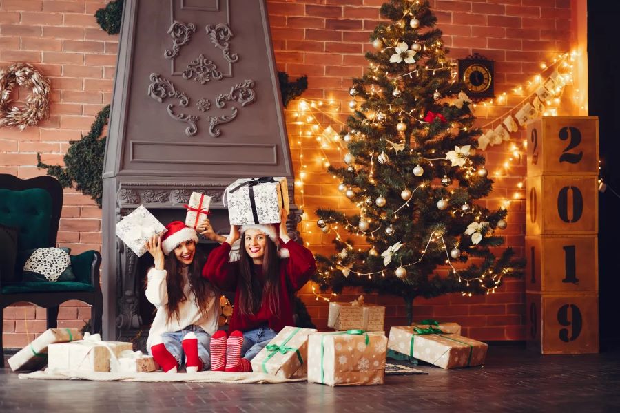 Serunya merayakan Natal bersama Saudara.