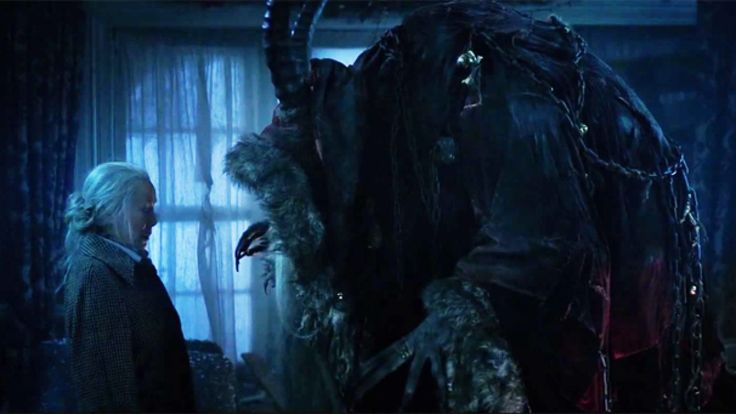 Krampus (2015), rekomendasi Film Horor Tema Natal (Pinterest)