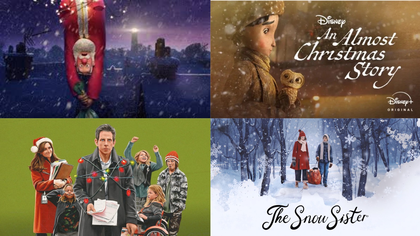 Rekomendasi Film Natal Tema Keluarga (kolase berbagai sumber)