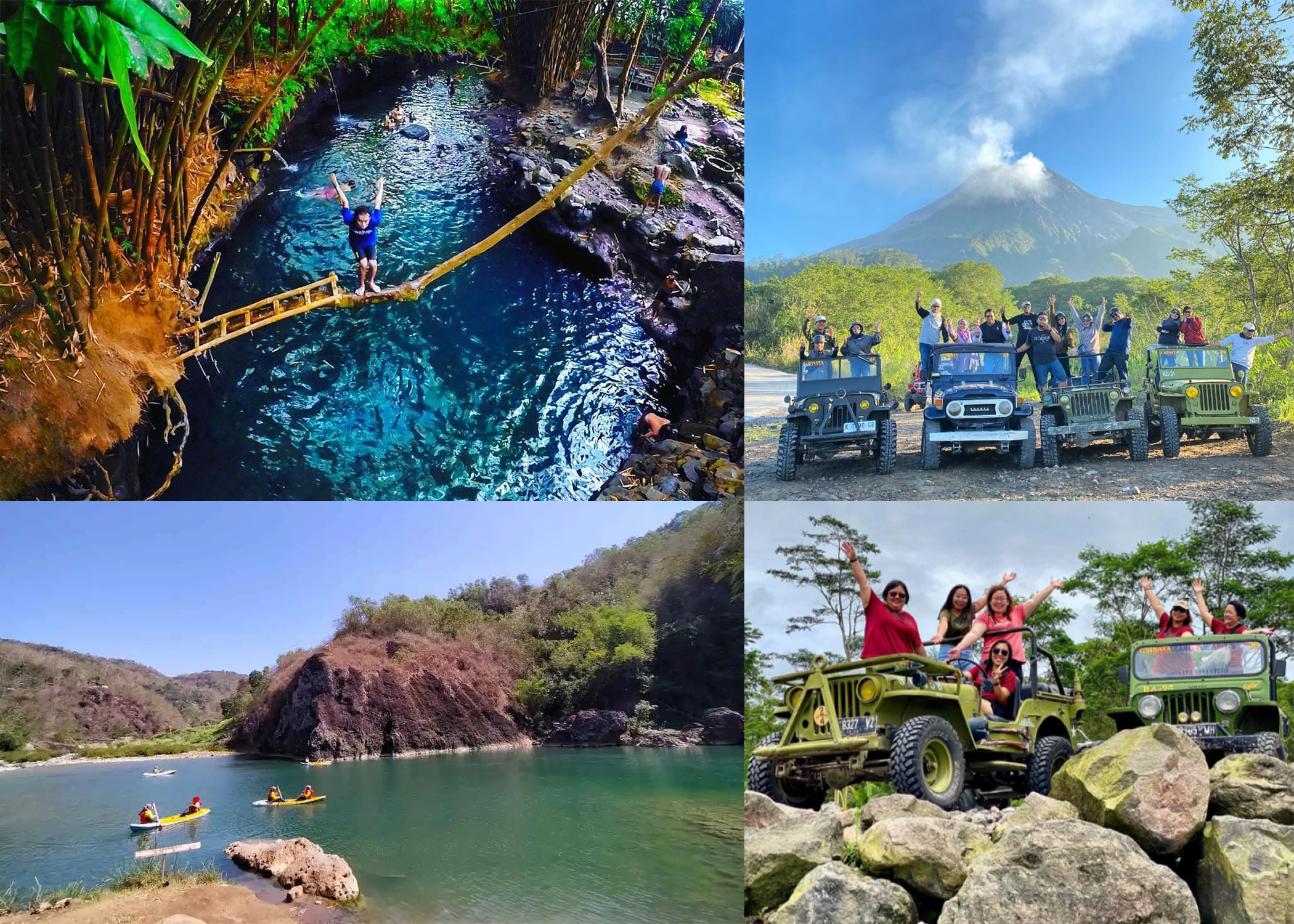 Menjelajahi wisata Blue Lagoon,