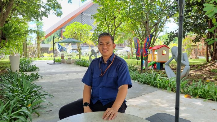 Rio Mahendra (Cluster General Manager Ramada by Wyndham & Wyndham Garden)