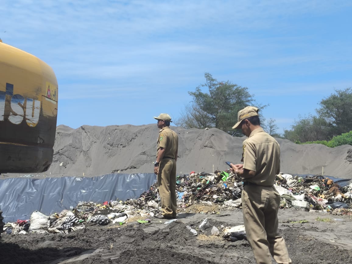 TPSS baru yang berlokasi di Gadingsari, Sanden, Bantul.