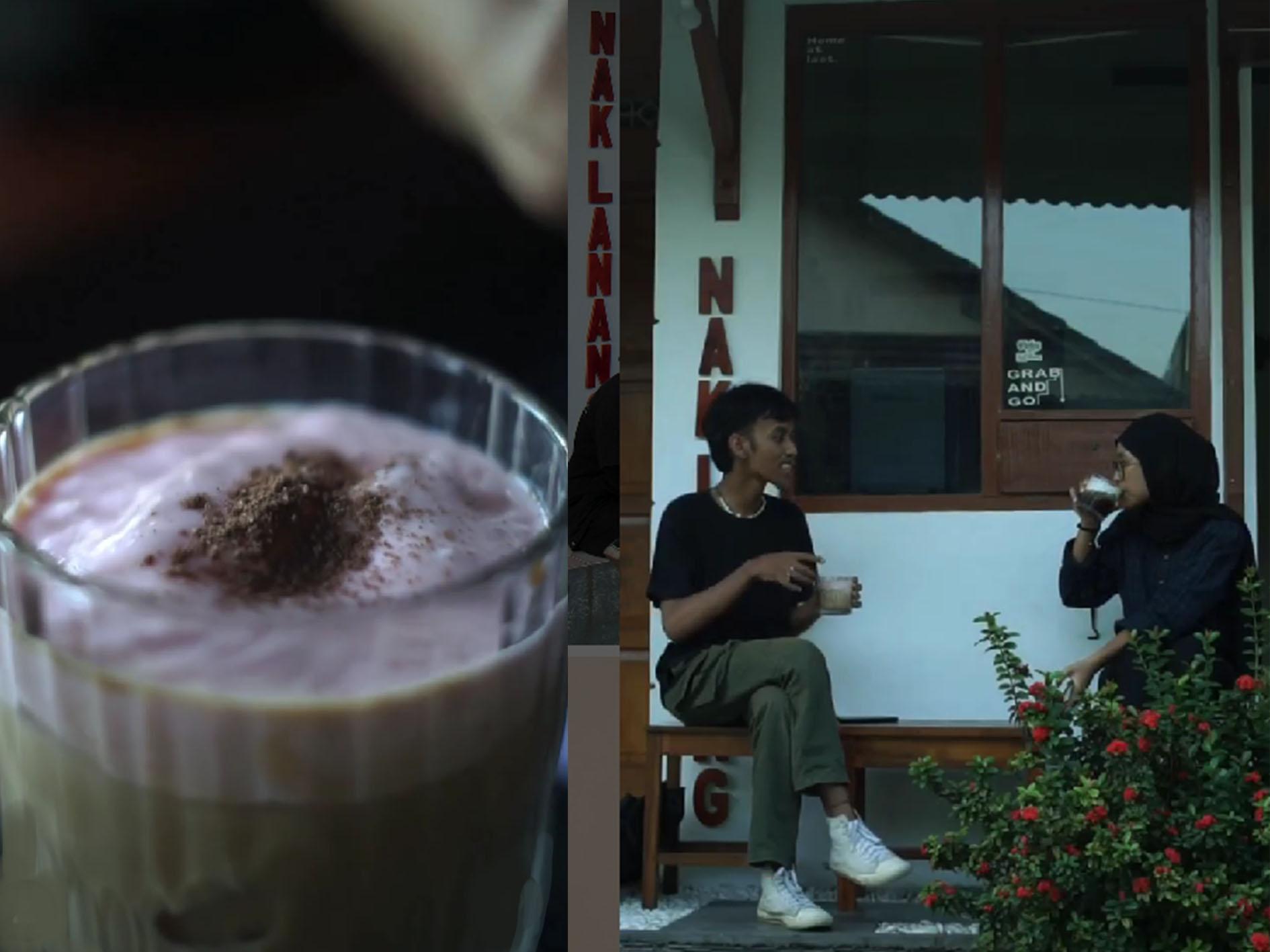 Coffee hidden gem Nak Lanang Yogyakarta.