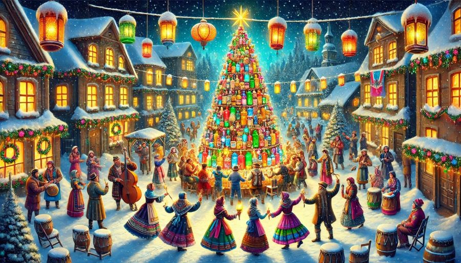 Tradisi Natal unik dari berbagai penjuru dunia, memberikan warna berbeda dalam perayaan penuh makna ini.