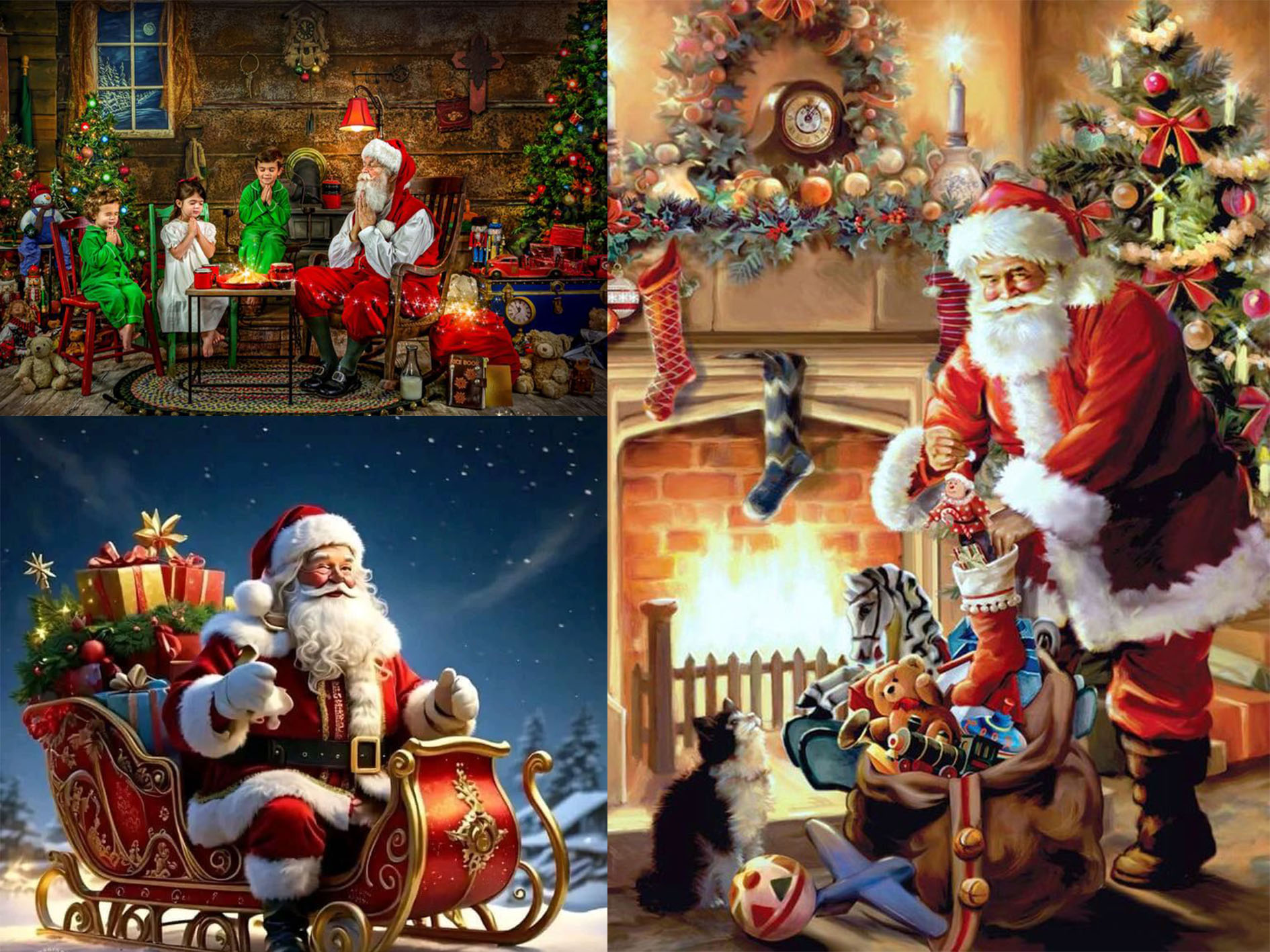 Simbol ikonik dalam natal.