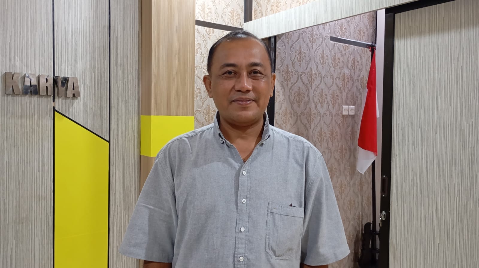 Wakil Ketua Komisi D DPRD Kota Jogja Yogo Prasetyo Pri Hutomo.  (IWAN NURWANTO/Radar Jogja)