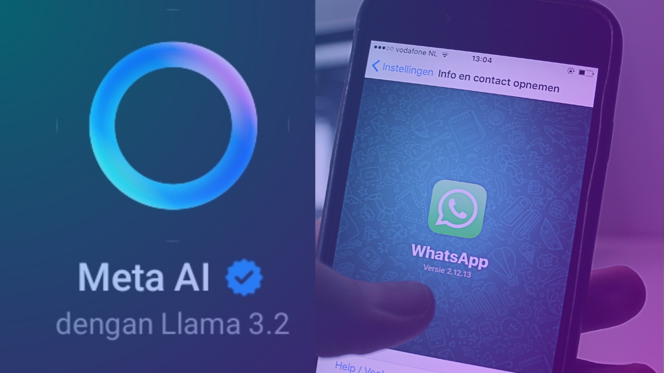 WhatsApp memperkenalkan teknologi terbaru mereka melalui Meta AI.