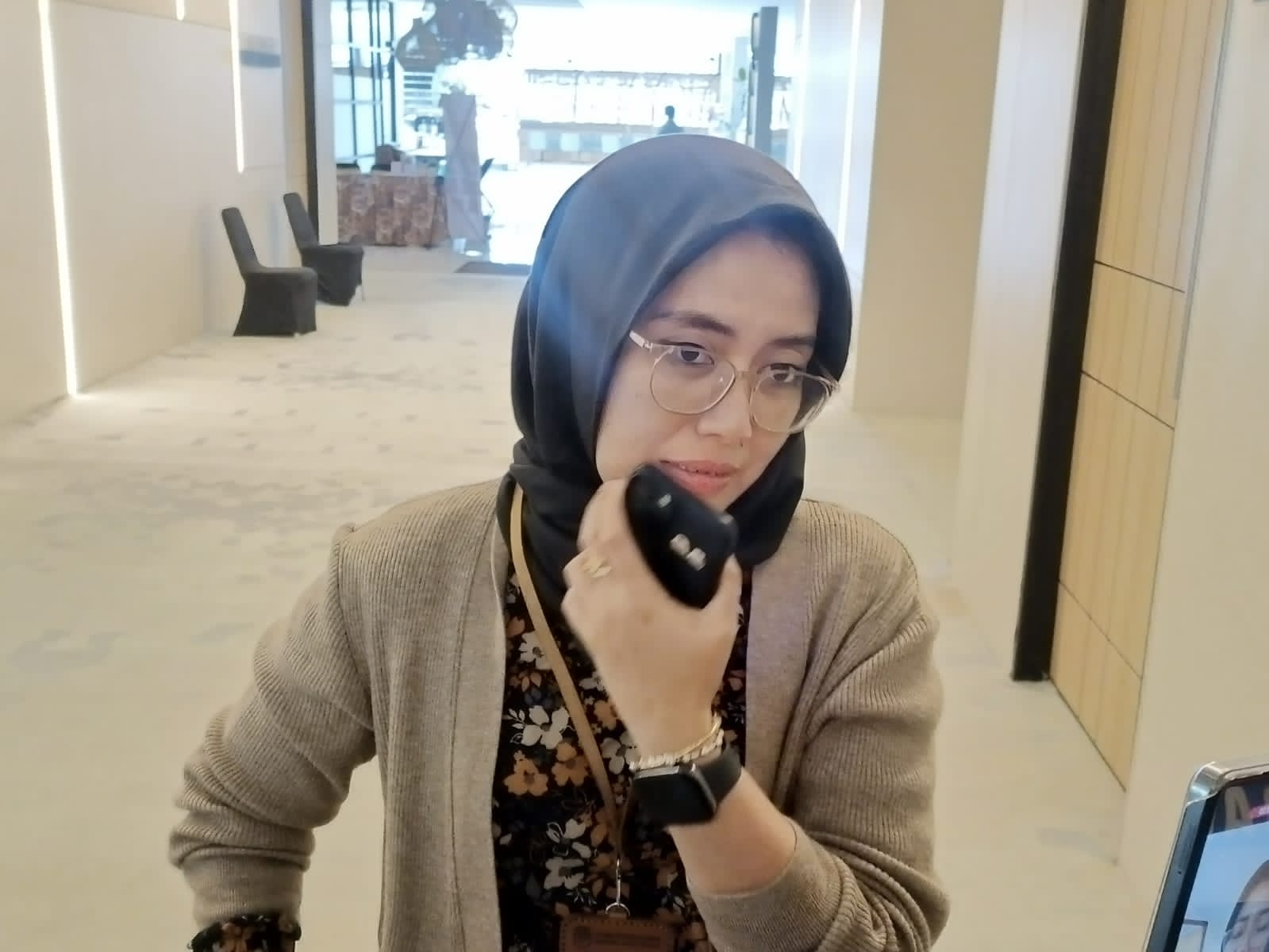 Ketua KPU Kebumen Dzakiyatul Banat