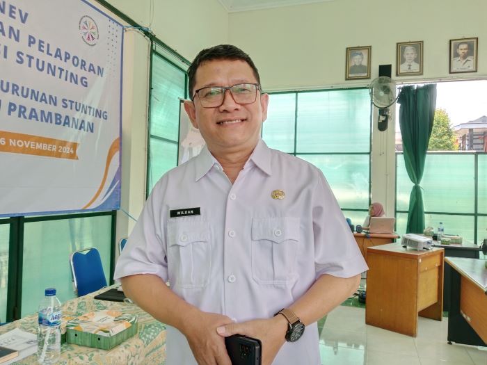 Kepala DP3AP2KB Kabupaten Sleman Wildan Solichin