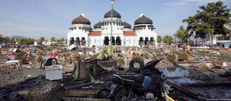 Kondisi Aceh setelah Tsunami 2004.