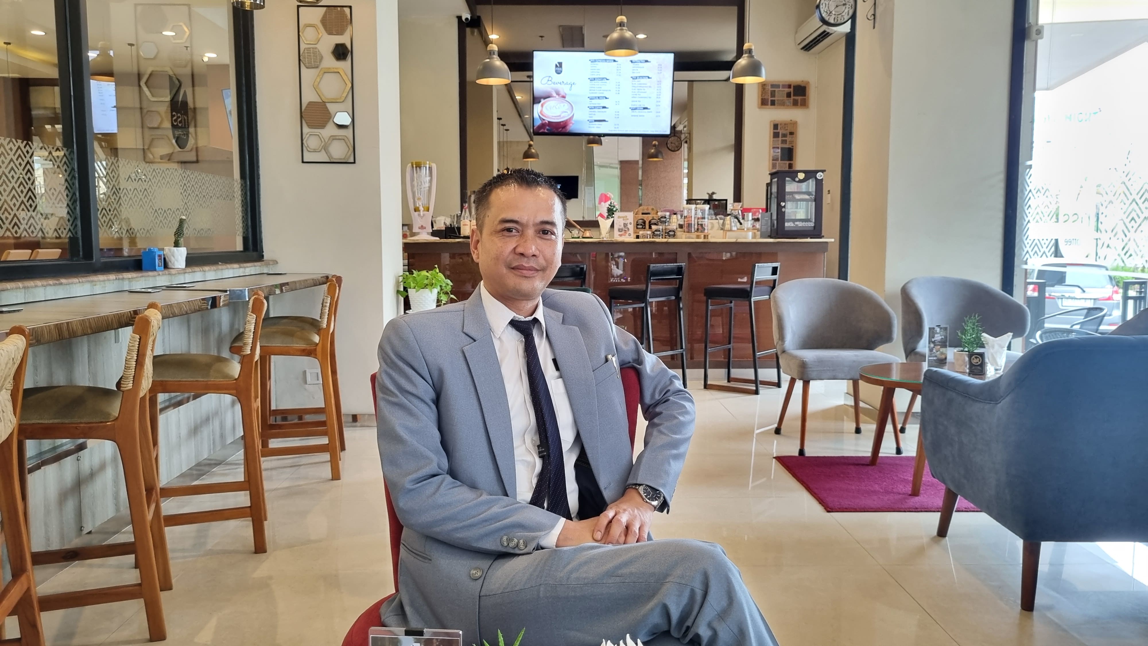 General Manager Riss Hotel Malioboro Okky Satria Nugraha Rasyid
